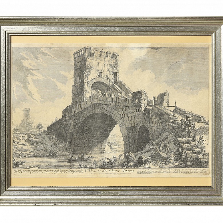 Giovanni Battista Piranesi (1720-1778) 