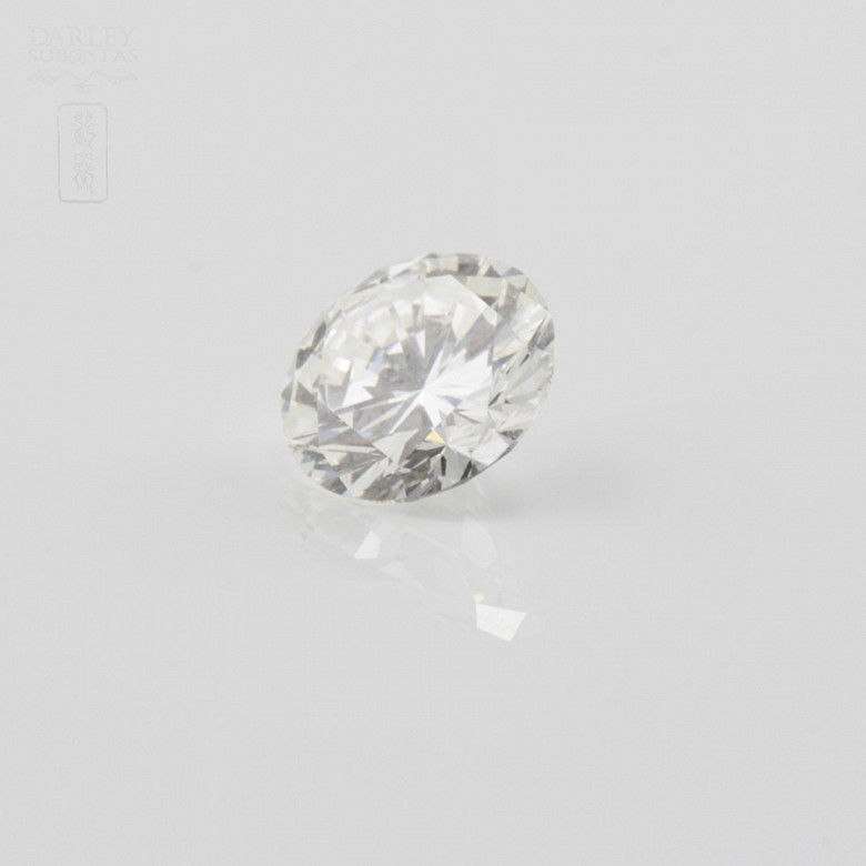 natural diamond, brilliant cut, weight 1.11 cts, - 2