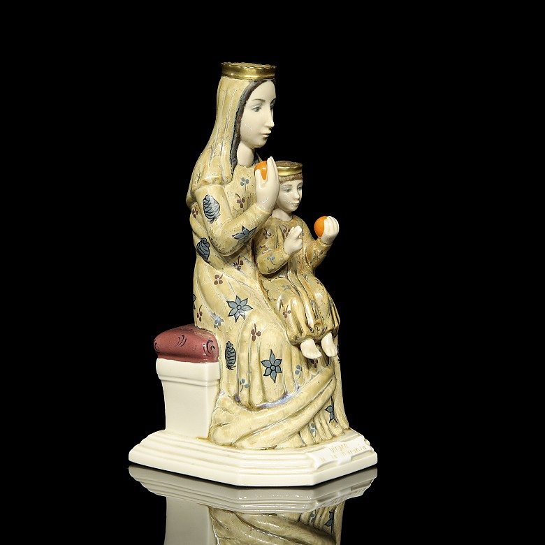 Lladró ‘ Our Lady of the Orange’, 19th-20th century