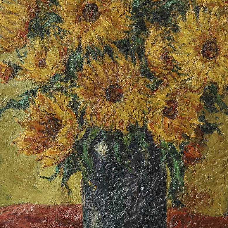 Francisco Gimeno Barón (1912-1978) ‘Sunflowers’