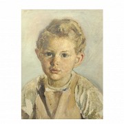 Anonymous (20th century) ‘Portrait of a child’