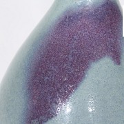 A purple-splased 