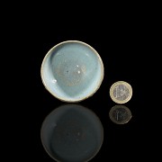 Junyao Small Ceramic Cup, Yuan dynasty