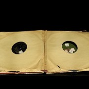 Folder for vinyl records, 20th century