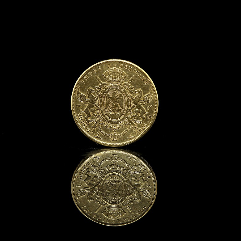 Moneda de oro 