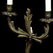 Set of Louis XV style sconces, 20th century