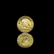 Gold coin ‘Commemorating the Heroic Battle of the 5th of May of Mexico’