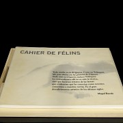 Miquel Barceló (1957) “Chauvet. Cahier de Félins” - 13