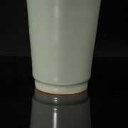 Glazed ceramic vase, Song style