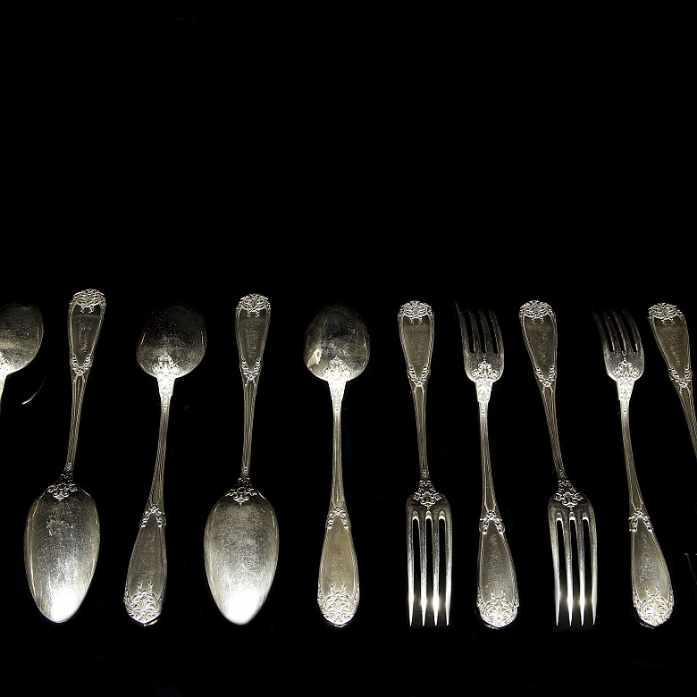 Armand Frenais (1877-1927) ‘Cutlery set’, 20th century - 3