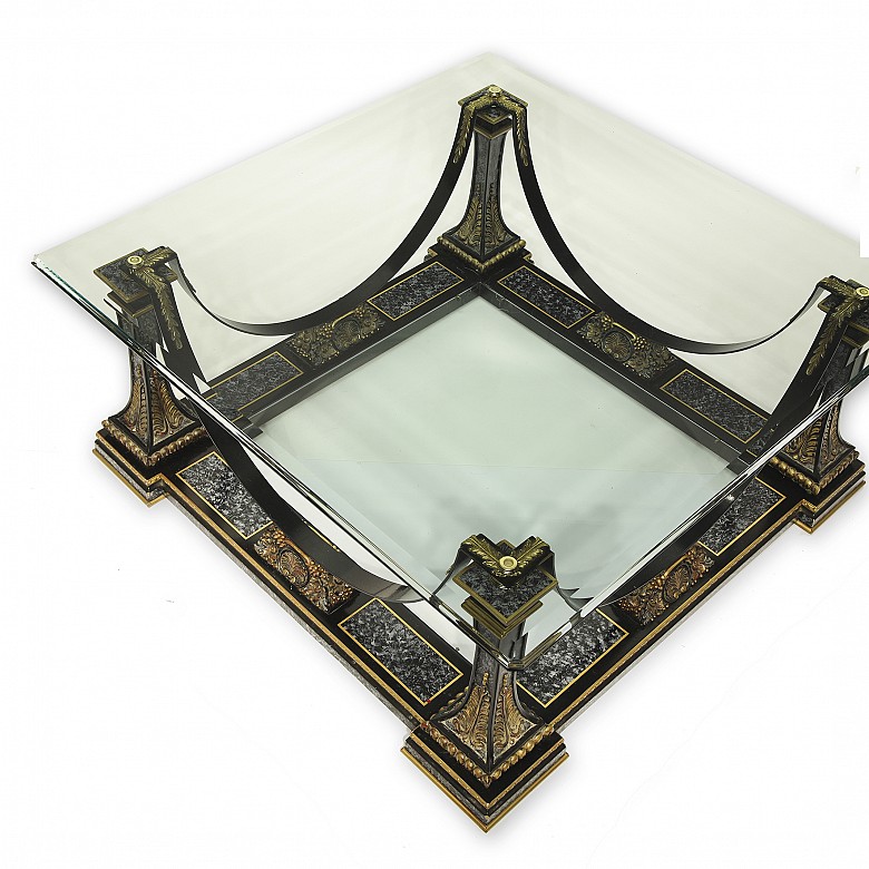 Empire style coffee table, 20th century