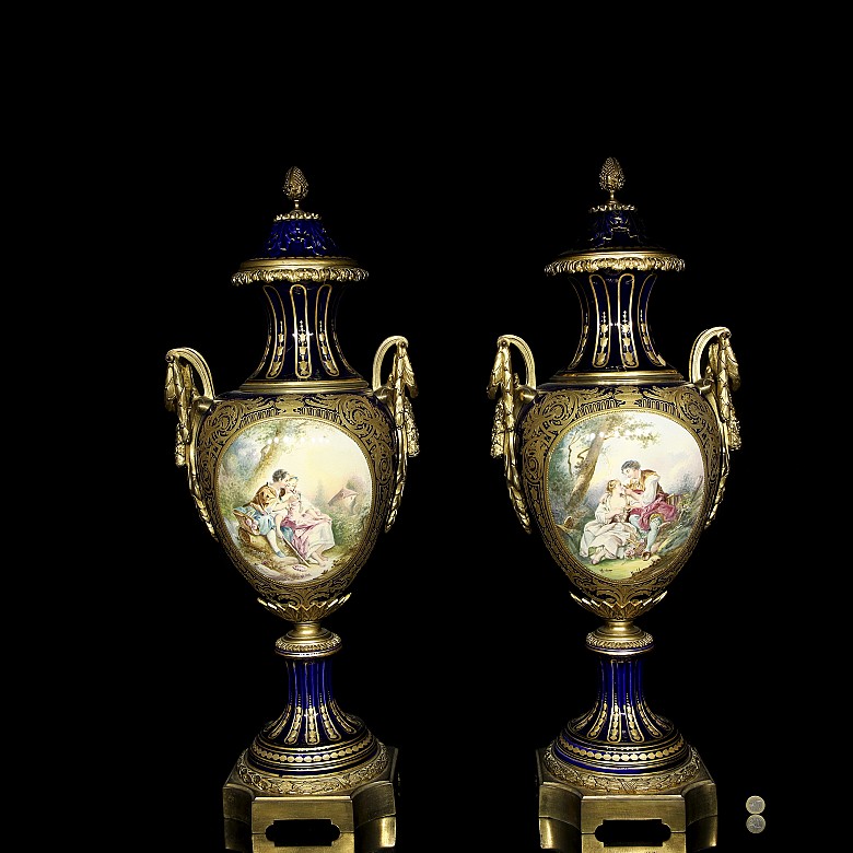 Sèvres Porcelain 