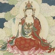 Chinese painting ‘Avalokiteshvara’, Qing dynasty