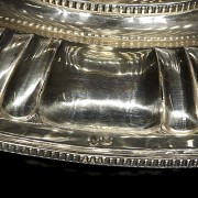 Silver tureen ‘Deer’, 20th century