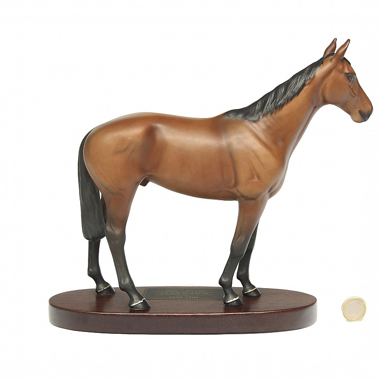 Cuatro caballos England Beswick Porcelain