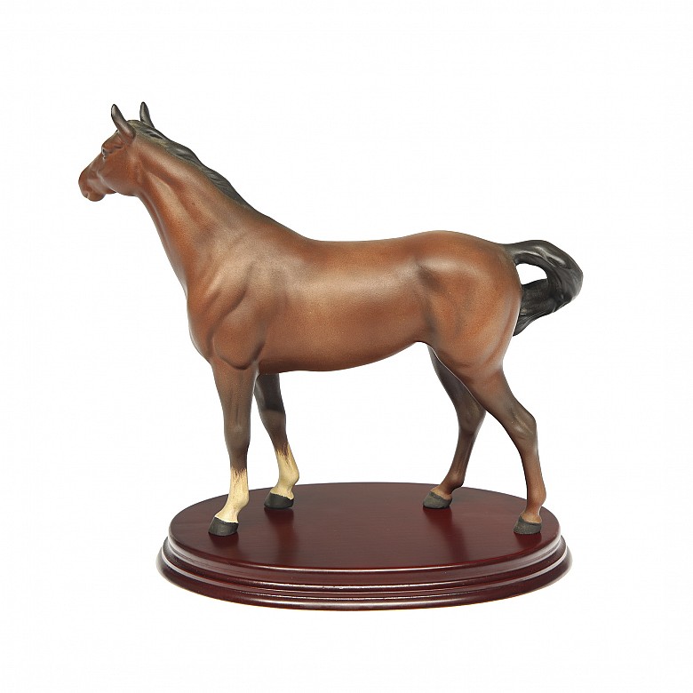 Cuatro caballos England Beswick Porcelain