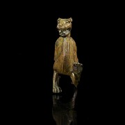 Bronze figure ‘Tiger’, Qing dynasty