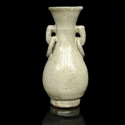 Glazed ceramic vase, 20th century