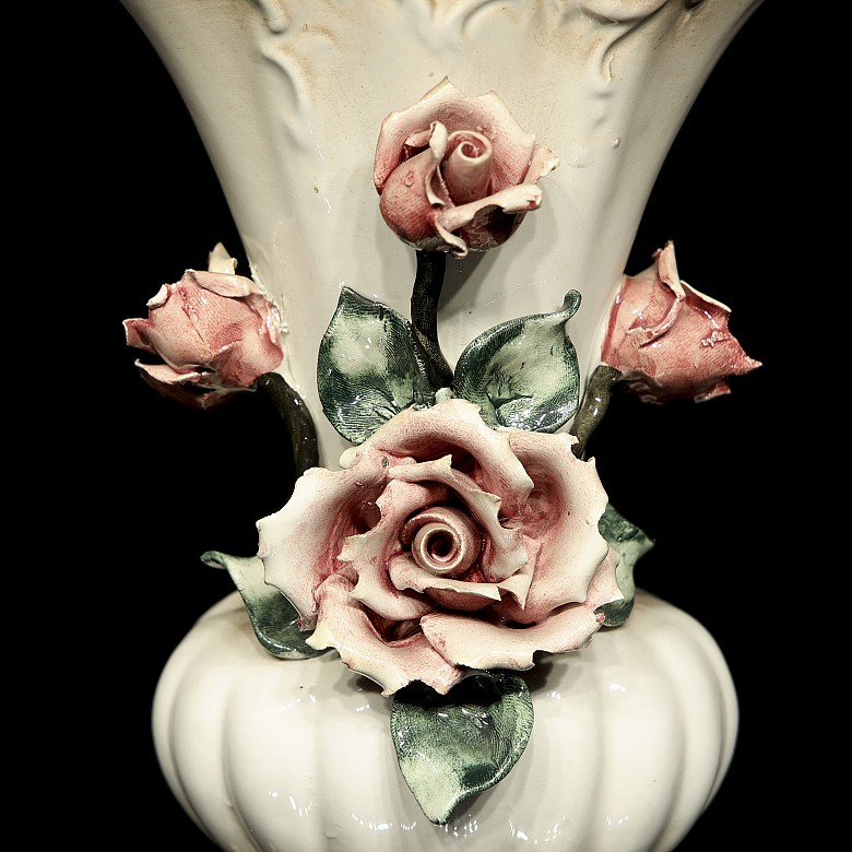 Porcelana Capodimonte 