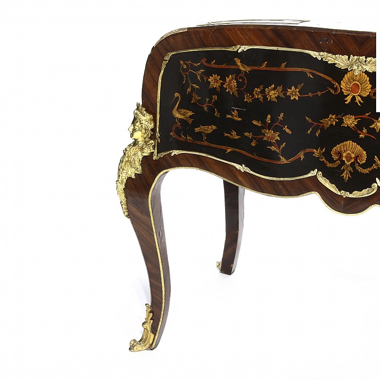 Bureau in Louis XV style, 20th century