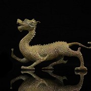 Bronze figurine ‘Dragon’, Qing dynasty