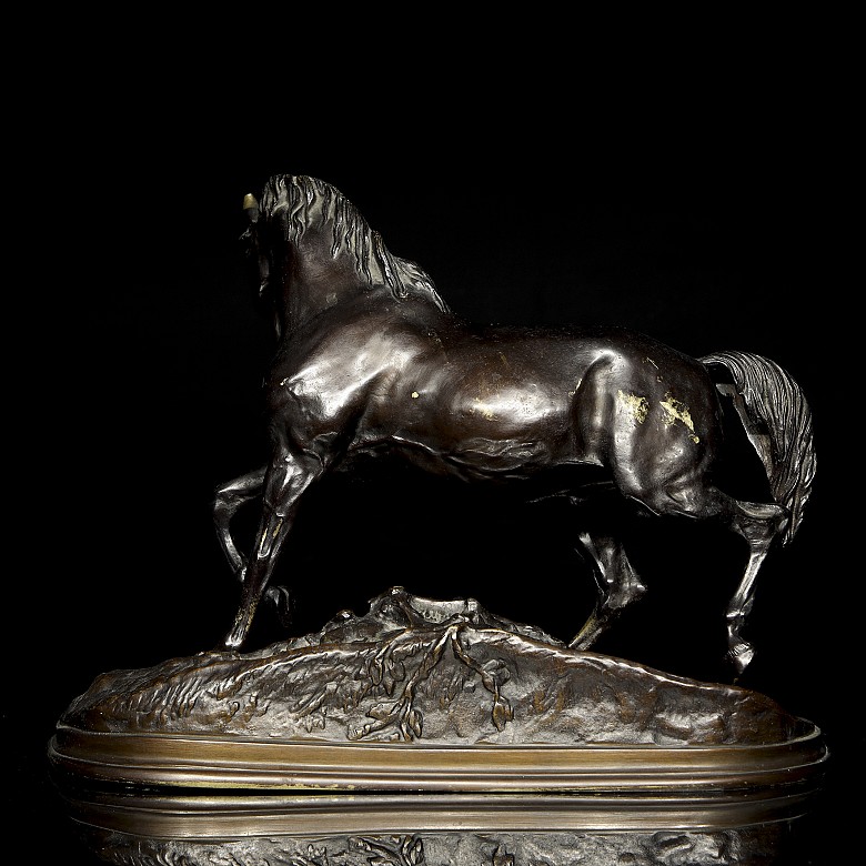 Sculpture ‘Free horse’, 20th century