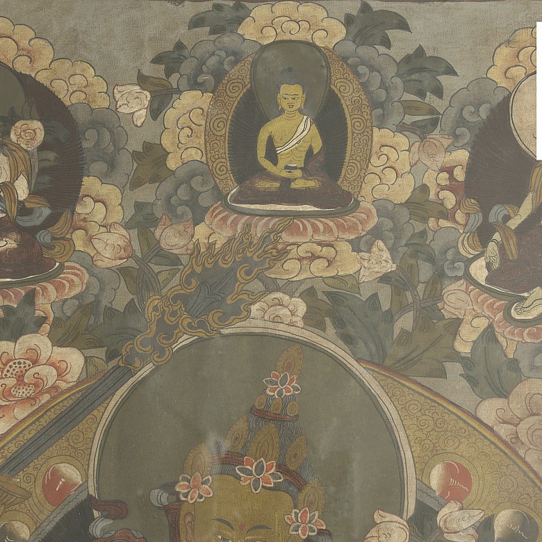 Tibetan Thangka 