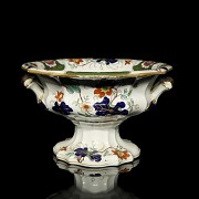 Ironstone ‘Porcelain fruit bowl’, 19th century