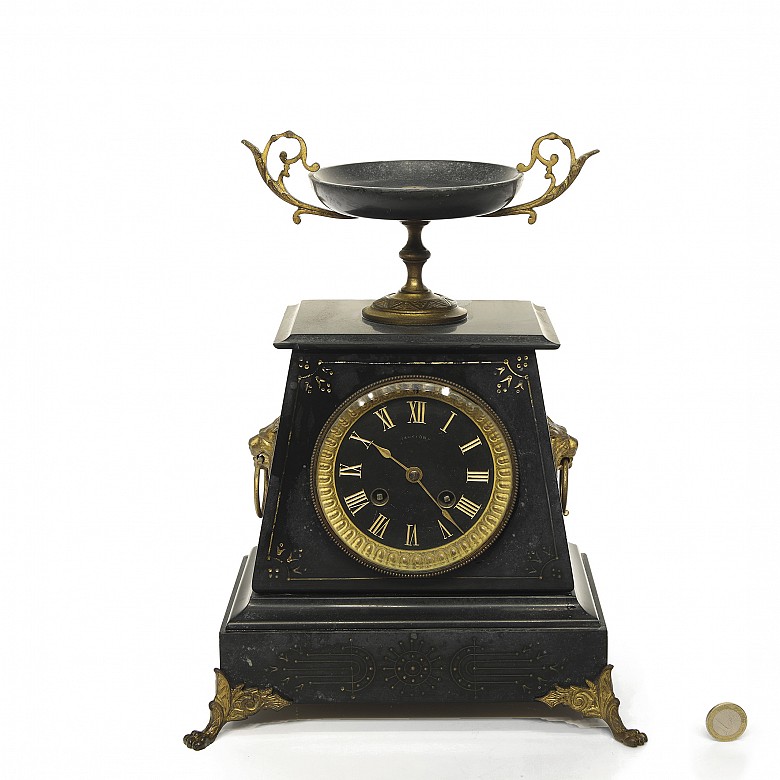 Table clock, France, ca.1900