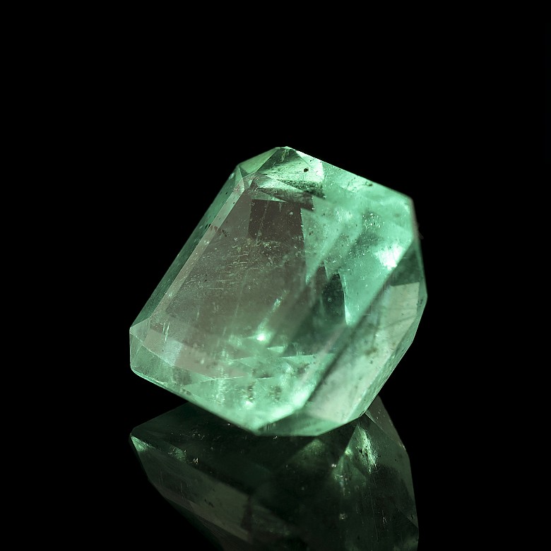 Esmeralda tallada de 9,75 ct