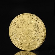 Moneda de oro de 22 k