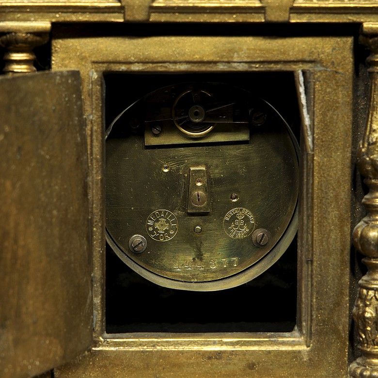 Table clock, France, 19th - 20th century