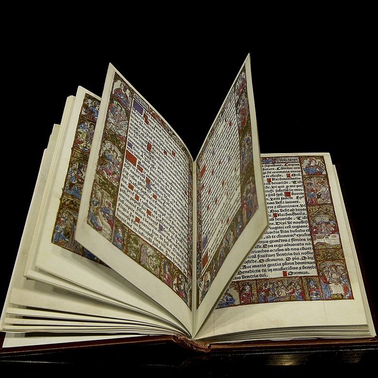 Facsimile incunabula 