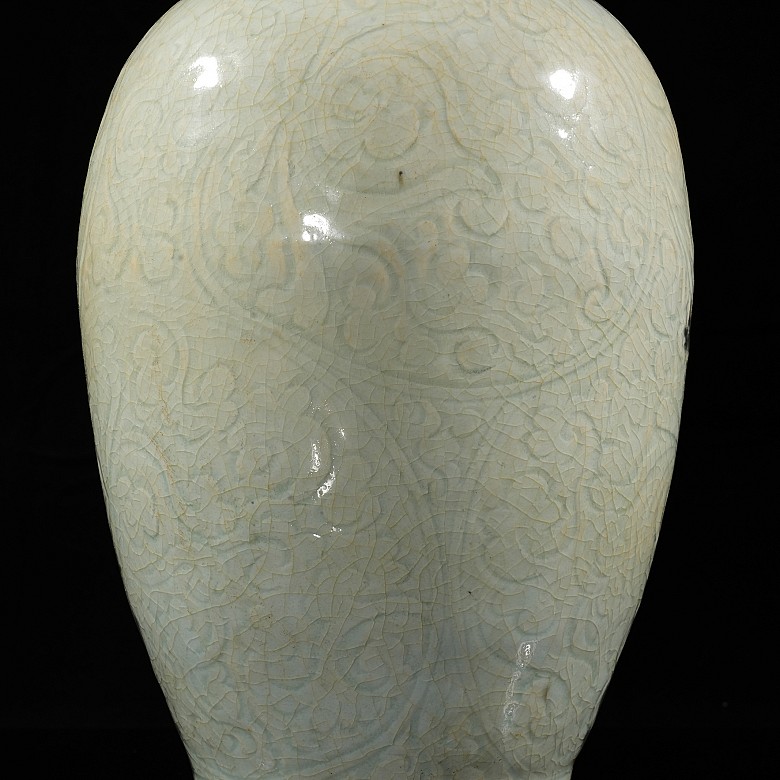 Song-glazed meiping ware ‘Flowers’ vase, Song dynasty