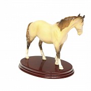 Cuatro caballos England Beswick Porcelain