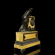 Empire table clock, France, 19th century - 1