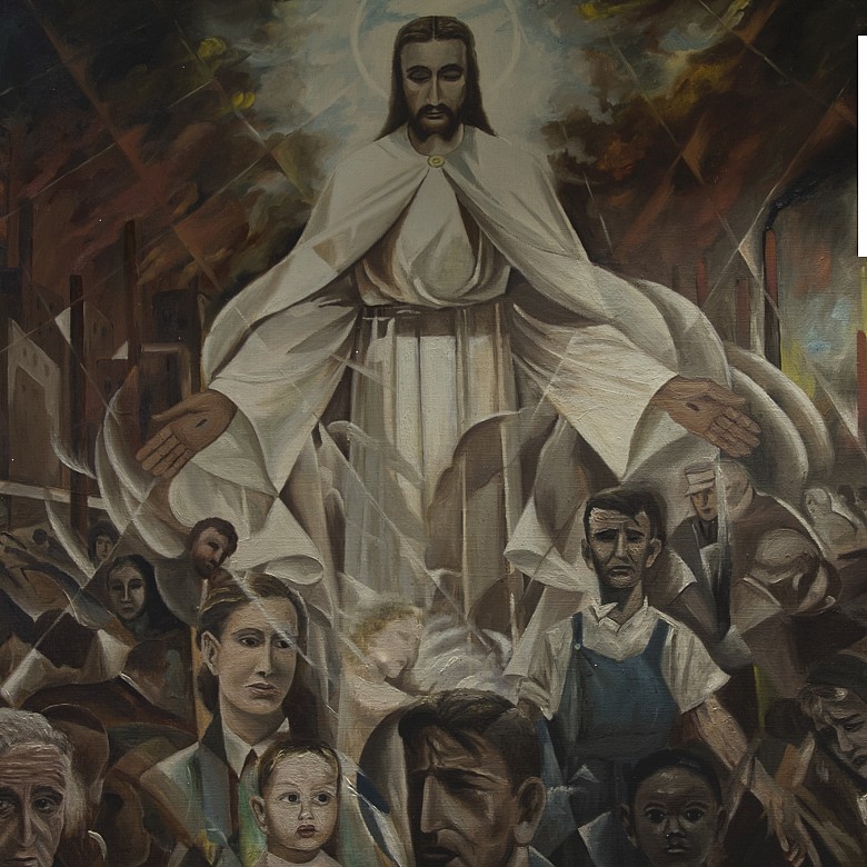 Rafael Mocholí (1930) “Jesus”, 1966.