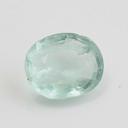 Esmeralda  natural en color claro, 32.88cts - 6