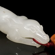 White jade pendant 