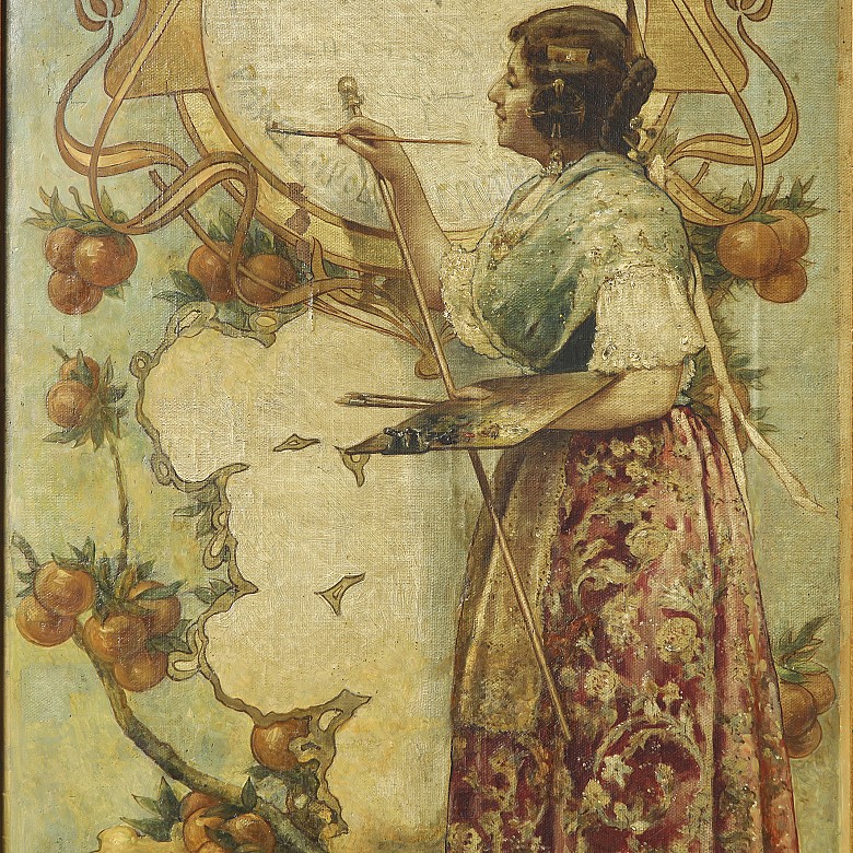 E. Pastor (19th 20th century) ‘Advertising poster’