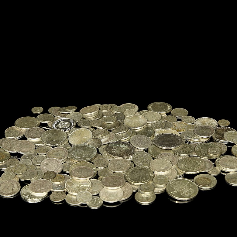 Silver coin collection