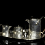 Mexican silver coffee set