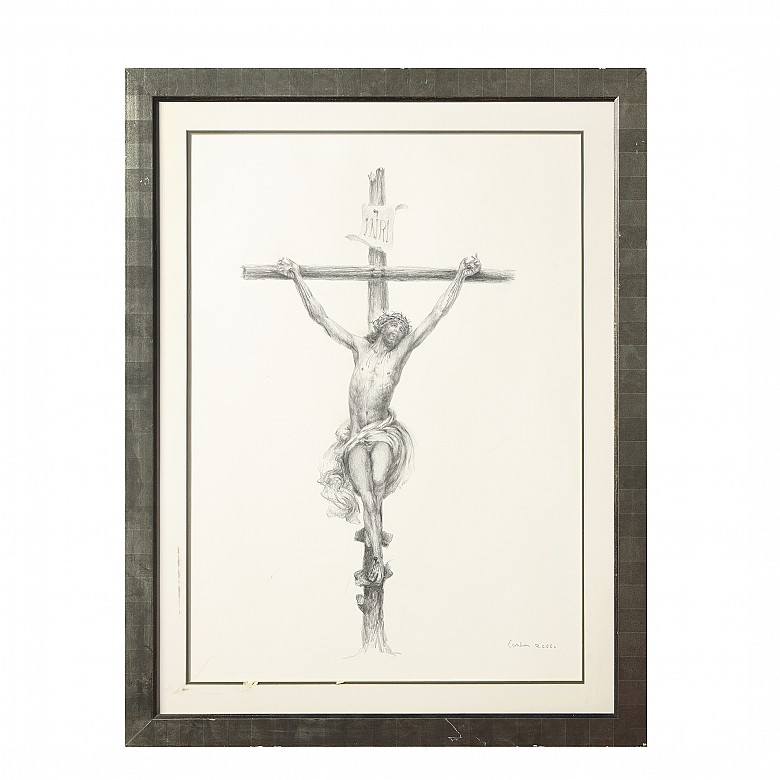 Francisco Conesa (1948) ‘Christ on the Cross’, 2000