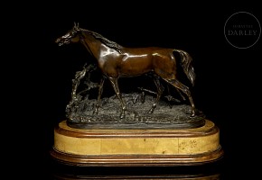 Pierre-Jules Mène (1810-1879) ‘Horse’