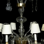 La Granja crystal chandelier ceiling lamp