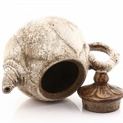 Chinese clay teapot, Yixing.