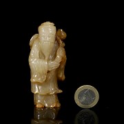 Jade figurine of Hetian “Elder” Qing dynasty