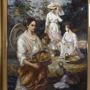 Alfredo Mompó Roca (1935) “Tres mujeres”