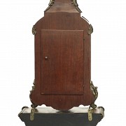 Louis XV style two-part clock, 20th century