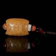 Carved jade ‘Turtle’ pendant, Qing dynasty